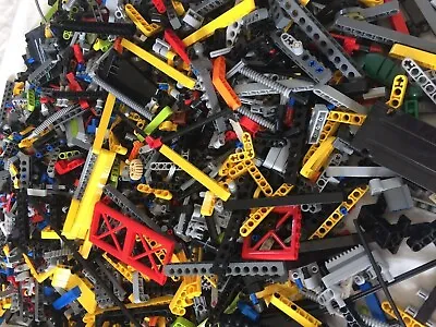 1kg (x850pc's) LEGO TECHNICS BULK LOT BUILDING PACKS - 100% TECHNICS LEGO! • $84.50