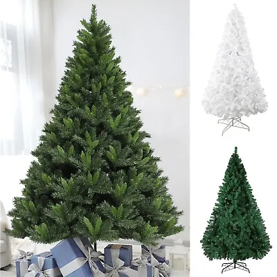 VILOBOS 9/10ft Christmas Tree Artificial Pine Holiday Xmas Party Home Decoration • $109.99