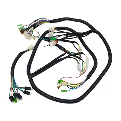 New Fits VIP GY6 139QMB Chinese Scooter Moped 50cc Complete Main Wiring Harness • $47.69