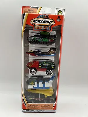 2003 Matchbox Hero City  5-Pack Set #3 New Sealed • $15