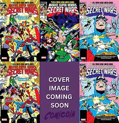 [PRE-ORDER] Marvel Super-Heroes Secret Wars (#5 #6 #7 Inc. Variants 2024) • £7.80