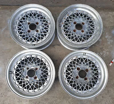 JDM 14  Volk Racing Rays Mesh MX5 Mx-5 Eunos Wheels For Civic Eg6 Miata E30 • $1453.80