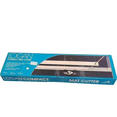 Logan Compact 32  Mat Cutter Model 301 In Original Box USA Extra Blade • $49.90