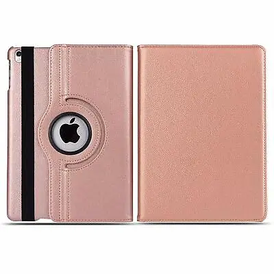 For IPad 2/3/4 Case Leather 360 Rotating IPad Cases Flip Wallet Cover For IPad  • £6.99