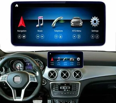 12.3'' Android 10 Screen Display For Mercedes Benz CLA GLA Class W176 2013-2015 • $360.95