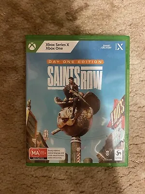 $2.25 • Buy Saints Row - Day One Edition - Xbox  Series X