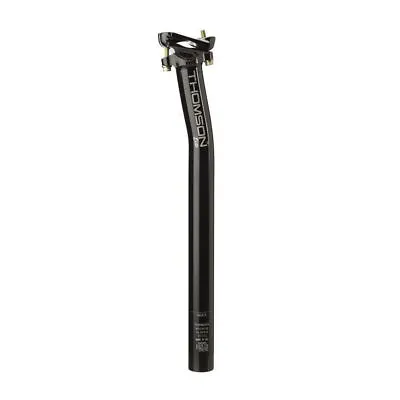 Seatpost Elite Black 30mm X 410mm Backorder 16mm 2682002350 Thomson Bicycle • $203.59