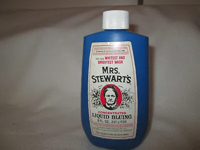 Mrs. Stewart's Concentrated Liquid Bluing 8 Fl Oz • $6
