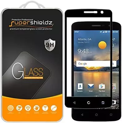 (2 Pack) Designed For ZTE Blade Spark Tempered Glass Screen Protector Full Scree • $19.99