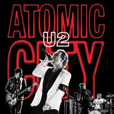 U2 Atomic City - Live At The Sphere Las Vegas 10  Red Vinyl + Poster 2024 Rsd • £27.95