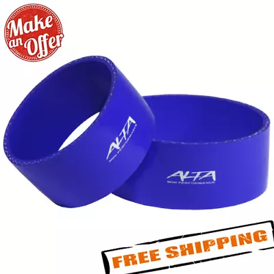 ALTA Performance AMP-ENG-303BL Blue Silicone Intercooler Couplers • $39.10