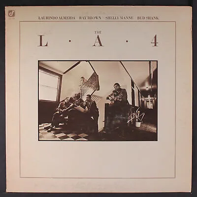 L.A. FOUR: The La 4 CONCORD JAZZ 12  LP 33 RPM • $15