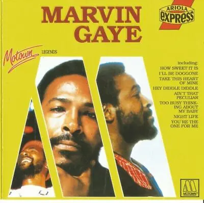 £4.94 • Buy Motown Legends Marvin Gaye 1979 CD Top-quality Free UK Shipping