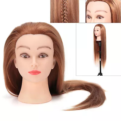£16.51 • Buy Training Head Salon Practice Manikin Model Hairdresser Cosmetology Doll