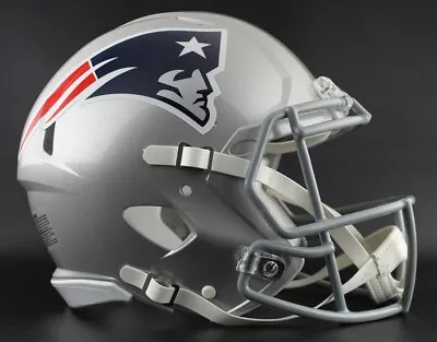 NEW ENGLAND PATRIOTS NFL Full Size REPLICA Throwback Football Helmet • $169.99