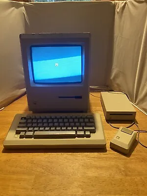 Vintage Apple Macintosh 512K Desktop Computer M0001E Parts? Read Description • $275
