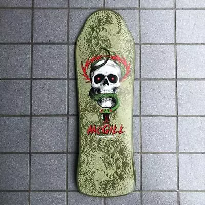 Powell Powell Deck Skateboard Mike Mcgill Reprint • $284.61