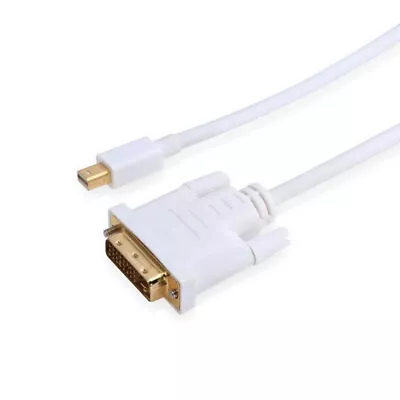 Mini Displayport To DVI Video Cable Male To Male 6FT 6F Converter Adapter • $49.95