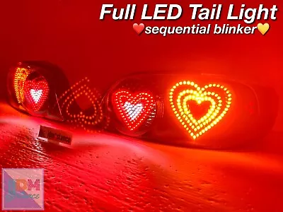 JDM Mazda RX-8 SE3P Early 03-08 Full LED Tail Light Genuine Processing [v6] RX8 • $698