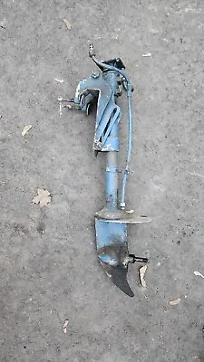 Vintage 1945-46 Muncie Neptune Outboard Boat Motor 4hp Lower Unit Assembly  • $25