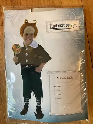 Munchkin Kid Costume Size 2T • $15