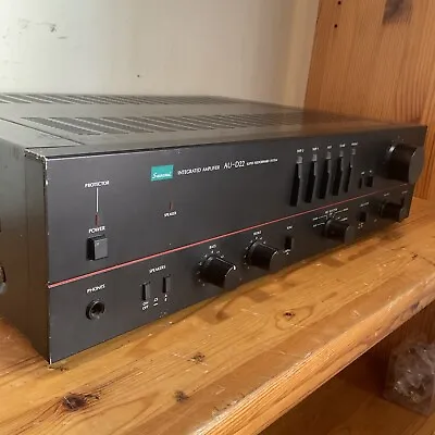 Vintage SANSUI AU-D22 Integrated Stereo HiFi Amplifier - Phono Ready • £99