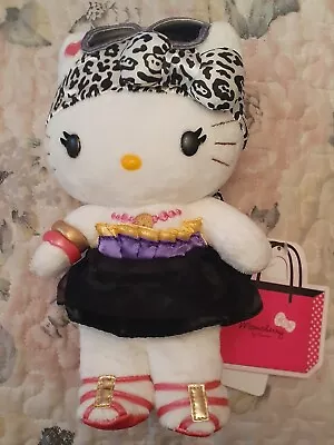 Hello Kitty Momoberry 2009 Plush Doll W/tag Exclusive Limited Rare  • $192.65