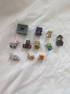 Minecraft Minifigure Blind Box Collectibles Lot Of 11 • $15