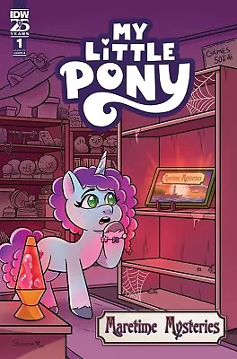 My Little Pony: Maretime Mysteries #1 Variant B (Grant) PRESALE 6/12/24 • $3.59