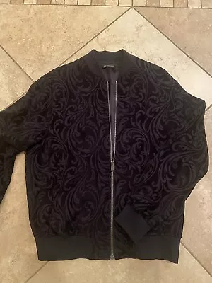Versace Embroidered Jacket • $1100