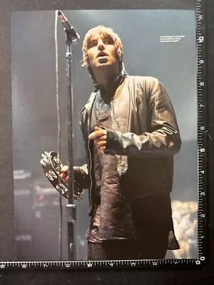 OASIS  - LIAM GALLAGHER 11x8'  Magazine Photo Page M102 • £5.49