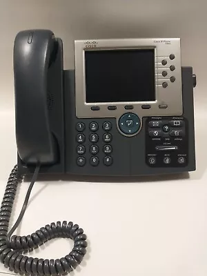 Cisco CP-7965 VOIP Phone | With Stand And Handset | Business IP Phone 7965 • $19.95