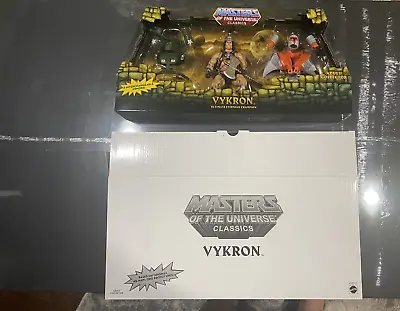 Motu Classics Vykron Action Figure 30th Anniversary Sealed W/ White Box See Pics • $110.99