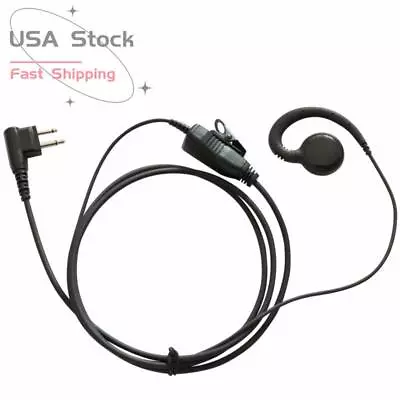 Swivel Earpiece Microphone For RDM2070D RMU2080 CLS1110 CP200 Radio • $14.50