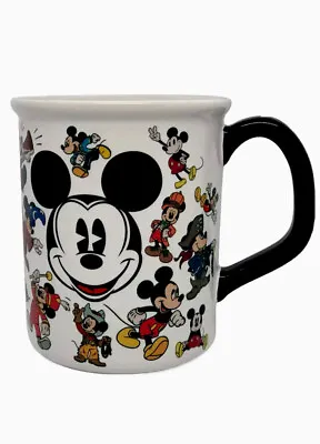 Disney Mickey Mouse Icon 28 Color Changing Coffee Stoneware Mug 17 Oz. NEW • $27.95