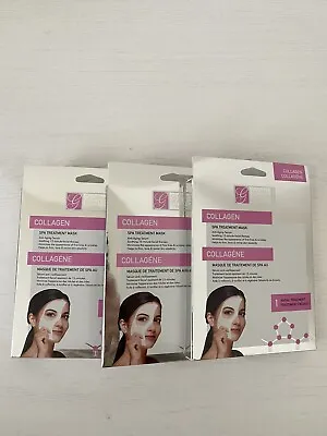 Collagen Face Mask Bundle (3) • $14