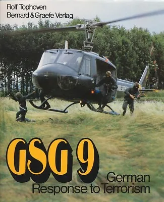 GSG 9: German Army Special Forces Uniform Munich 1972 Olympics Anti Terrorism • $23.10