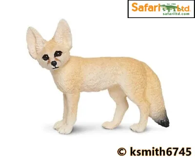 £5.45 • Buy Safari FENNEC FOX Solid Plastic Toy Wild Zoo Animal Dog Predator * NEW 💥
