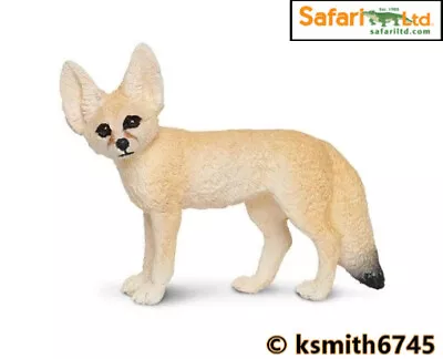 £5.45 • Buy Safari FENNEC FOX Solid Plastic Toy Wild Zoo Animal Dog Predator * NEW 💥