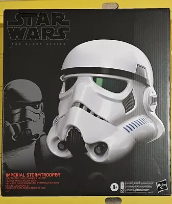 STAR WARS The Black Series IMPERIAL STORMTROOPER Helmet • $182.99