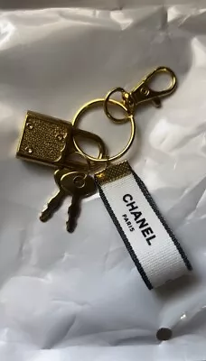 Authentic Chanel Ribbon Keychain • $36