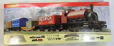 OO Gauge Hornby R1127 City Industrial Steam Train Set • £99.99