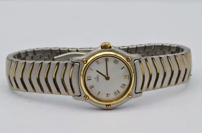 Ebel Sport Classique Women's Watch 23MM Steel/Gold 1057901 Vintage Pretty Mop 5 • £563.57