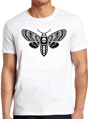 Death Moth Insect Butterfly Death Head Sugar Funny Meme Gift Tee T Shirt M696  • £6.35
