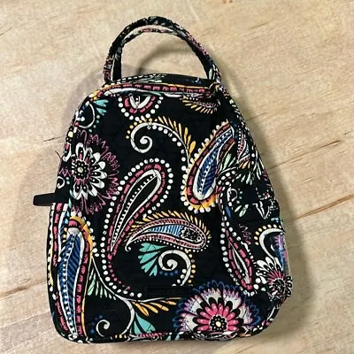 Vera Bradley Bandana Swirl Insultate Lunch Box Bag Backpack • $17.99