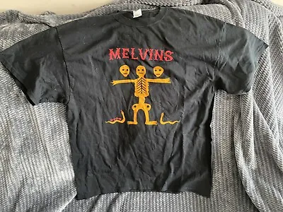 VERY RARE 2017 MELVINS Alternate STAG T Shirt /33 XL Grunge Vintage • $39.99