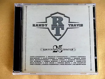 Randy Travis - 25th Anniversary Celebration - 2011 Warner Bros CD • £5.95