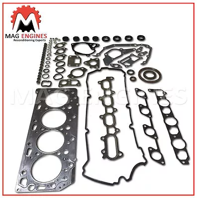 1000a407 Full Gasket Kit Mitsubishi 4d56u For L200 Warrior/shogun & Pajero 2.5l • $74.90