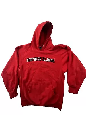 Vintage Steve & Barry’s Northern Illinois University Hoodie Pullover Crewneck M • $41.32