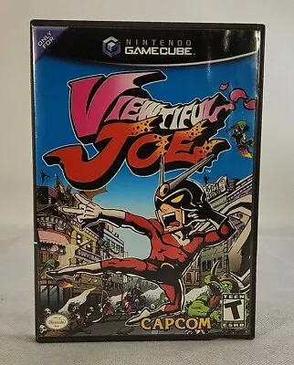 Viewtiful Joe (Nintendo GameCube CIB) Video Game With Manual • $39.98